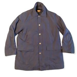 Michael Kors Winter Jacket Men's Size L Navy Blue Coat